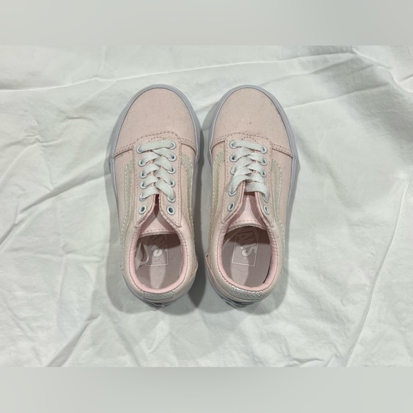 Vans Ward Low Girls' Skate Shoes, Size: 11, Light Pink - Picture 4 of 6
